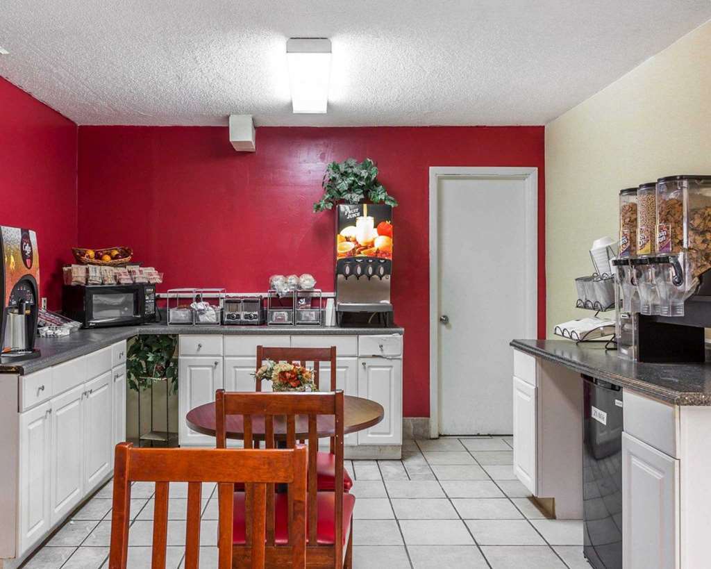 エコノロッジ リッチバーグ Richburg レストラン 写真